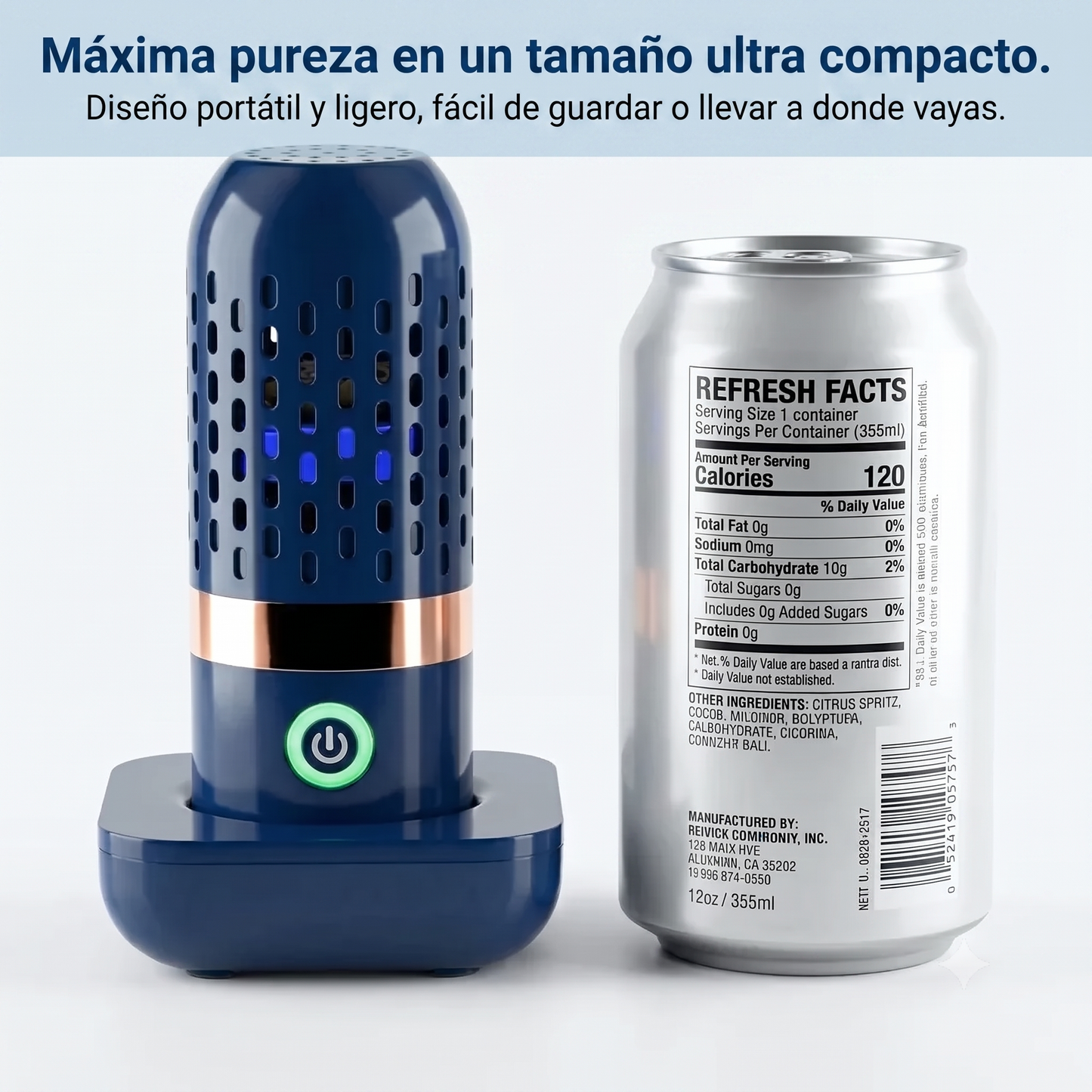 Purificador de frutas y verduras Purevo™