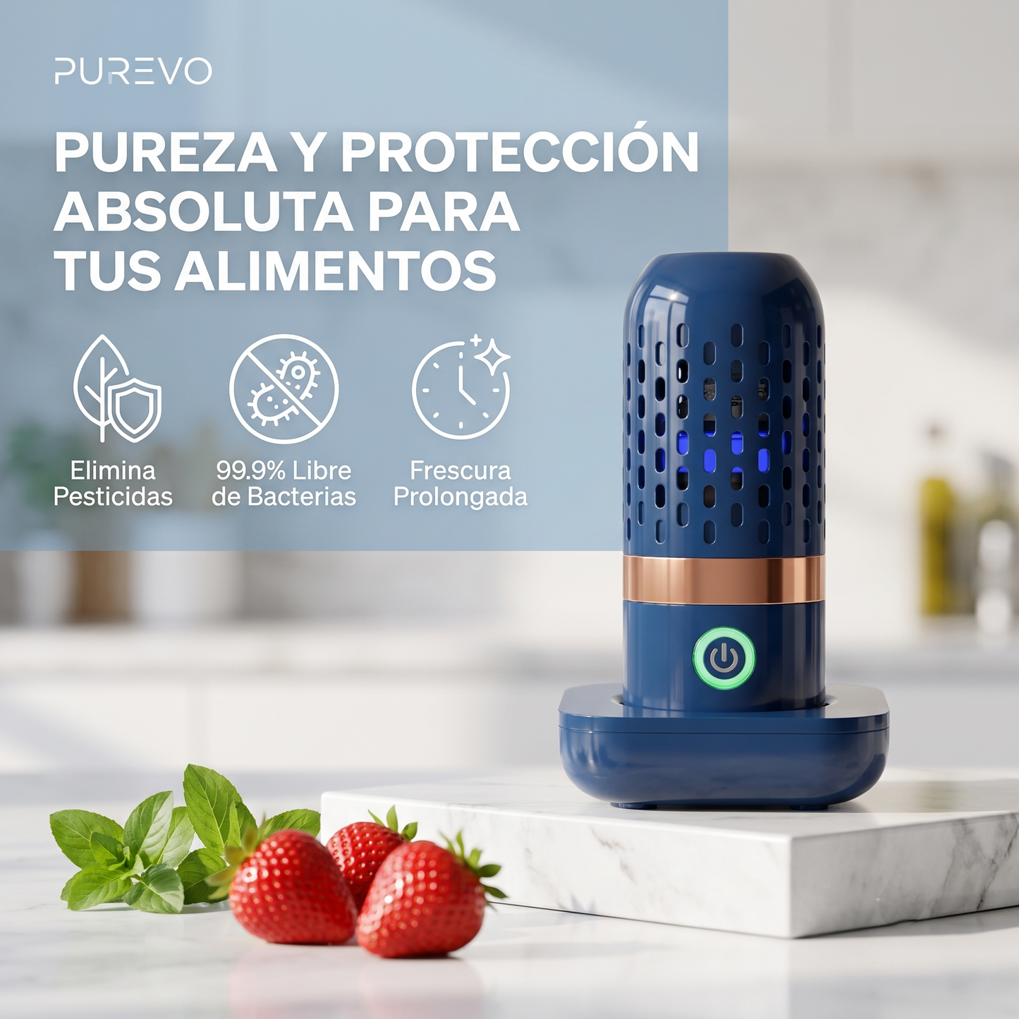 Purificador de frutas y verduras Purevo™