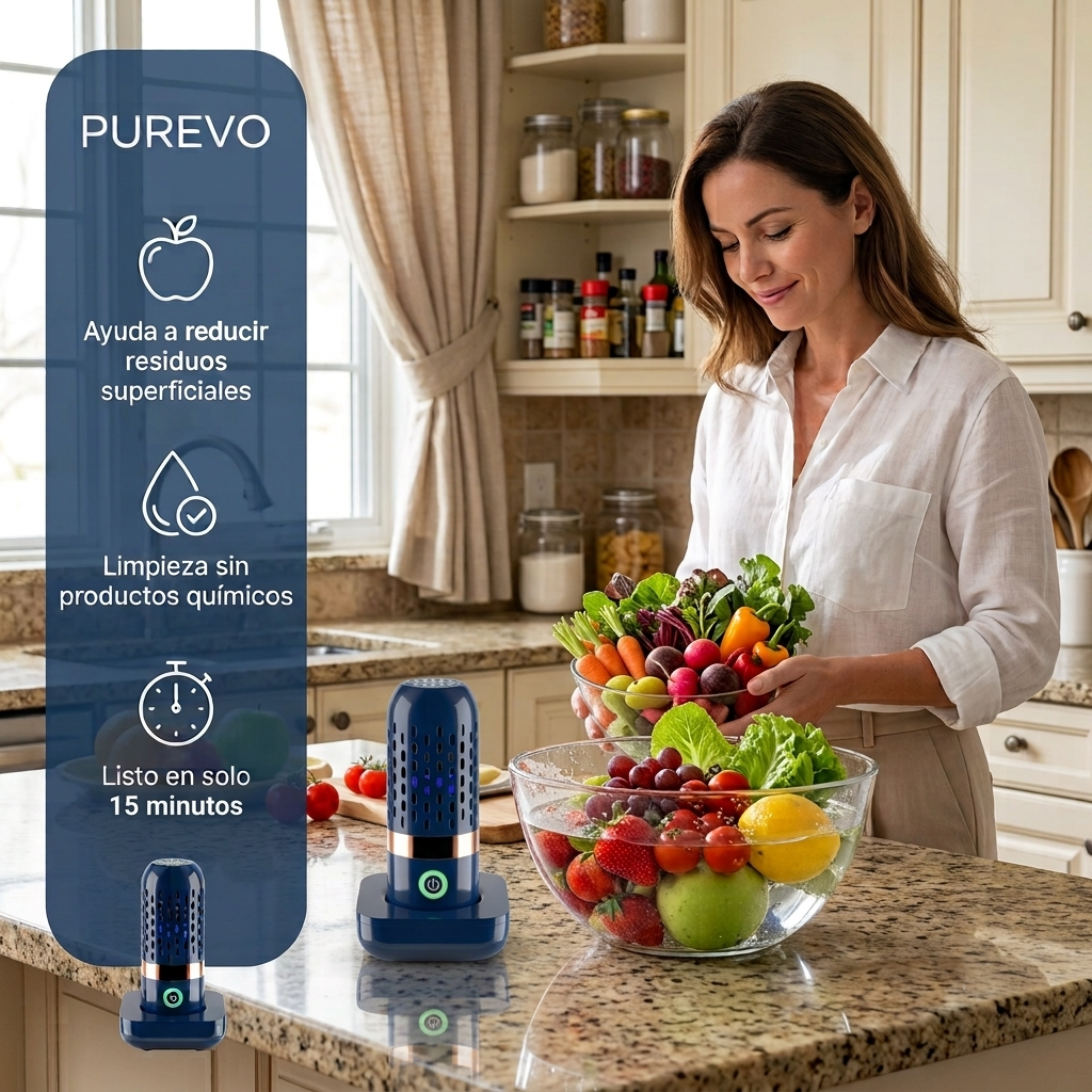 Purificador de frutas y verduras Purevo™