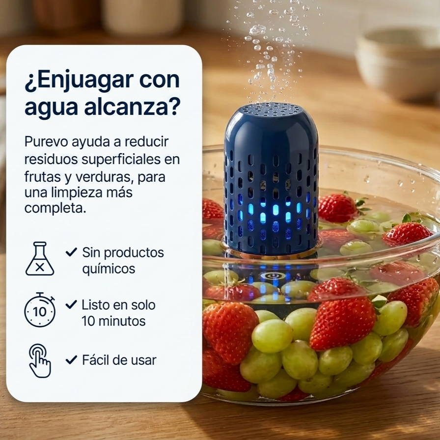 Purificador de frutas y verduras Purevo™