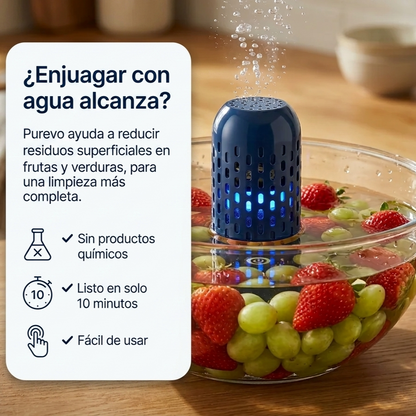 Purificador de frutas y verduras Purevo™